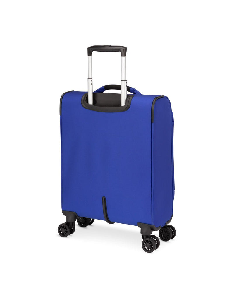 Atlantic Artisan III 19" Spinner Carry-on, blue, back angled view