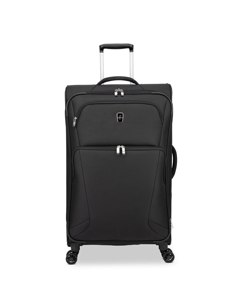 Atlantic Artisan III 28" Expandable Spinner, black, front view