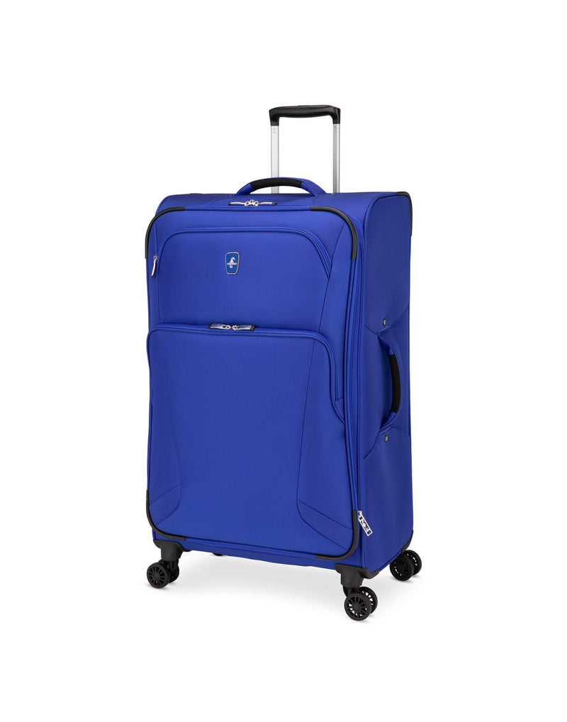 Atlantic Artisan III 28" Expandable Spinner, blue, front angled view