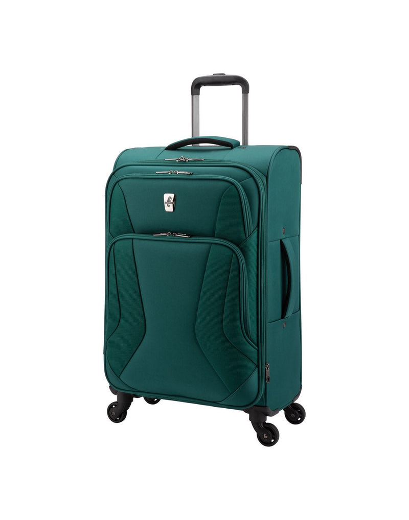 Atlantic Bavaria 24" Expandable Spinner, green, front view.