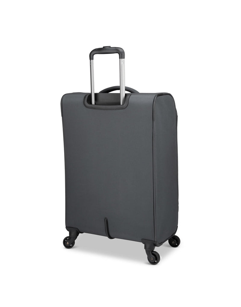 Atlantic Bavaria 24" Expandable Spinner in charcoal, back angled view