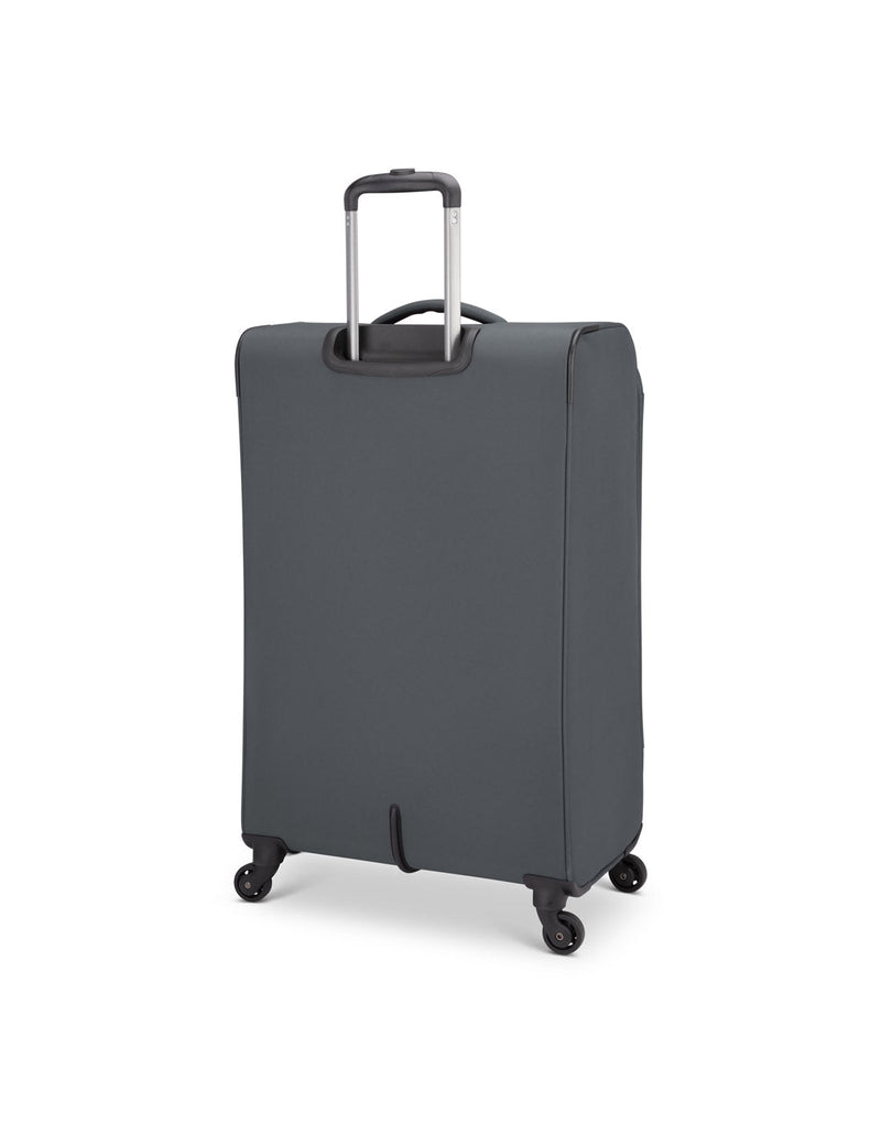 Atlantic Bavaria 28" Expandable Spinner in charcoal, back angled view
