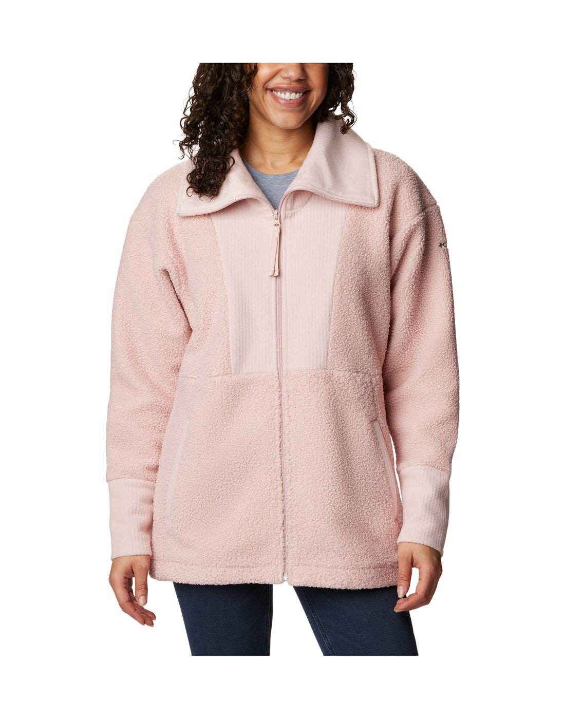 Columbia Women's Boundless Trek™ Fleece Full Zip Jacket - FINAL SALE