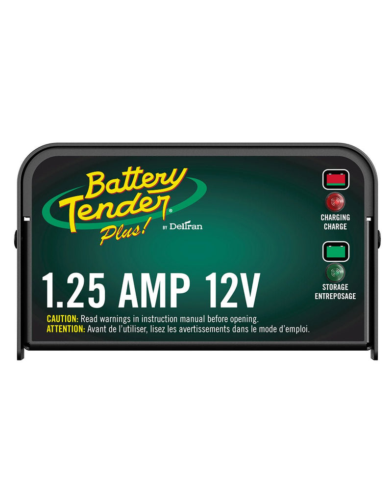 Deltran 1.25 Amp Battery Tender Plus front view