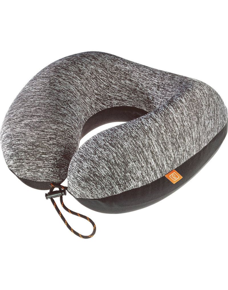 Go Travel American ZZZs Neck Pillow side angled view