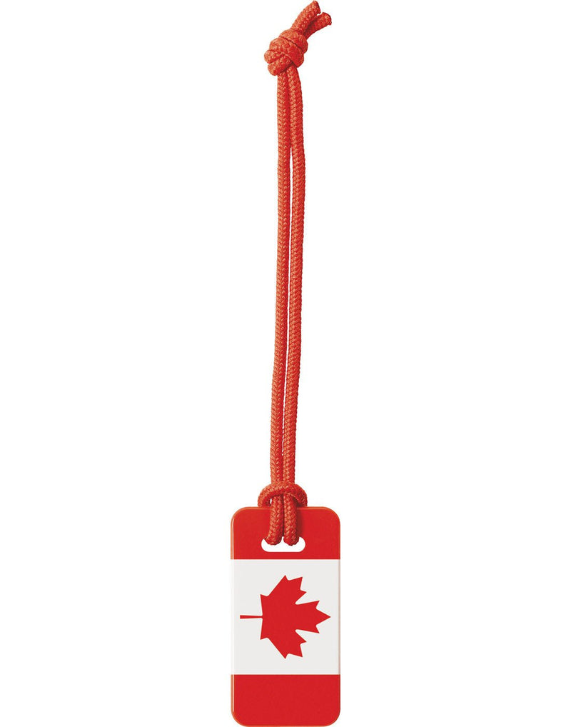 Mini Go Travel Canadian Luggage Tag