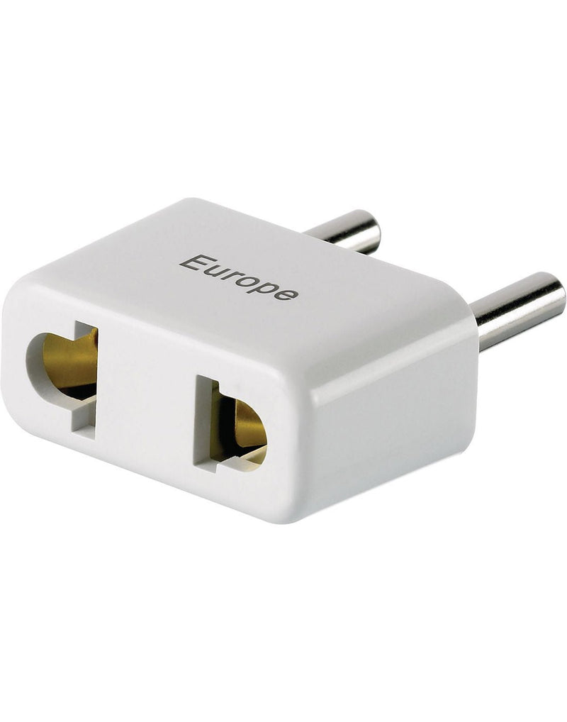 Go Travel Europe adapter, front angled view