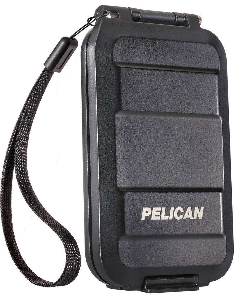 Pelican G5 Personal Utility RF Field Wallet, black, front angled view