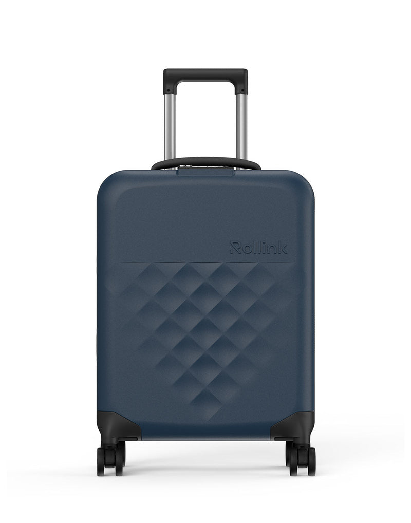 Rollink Flex 360° Carry-On, blue, front view