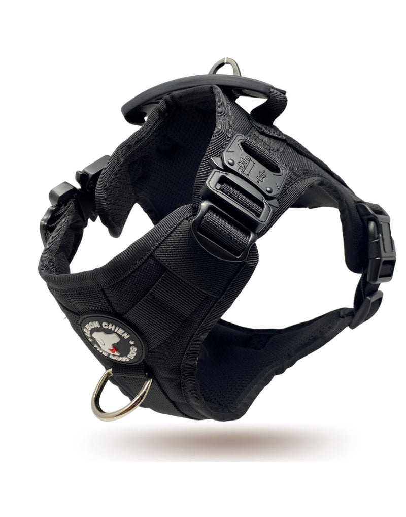 Close-up image of The Good Dog Tactical Harness