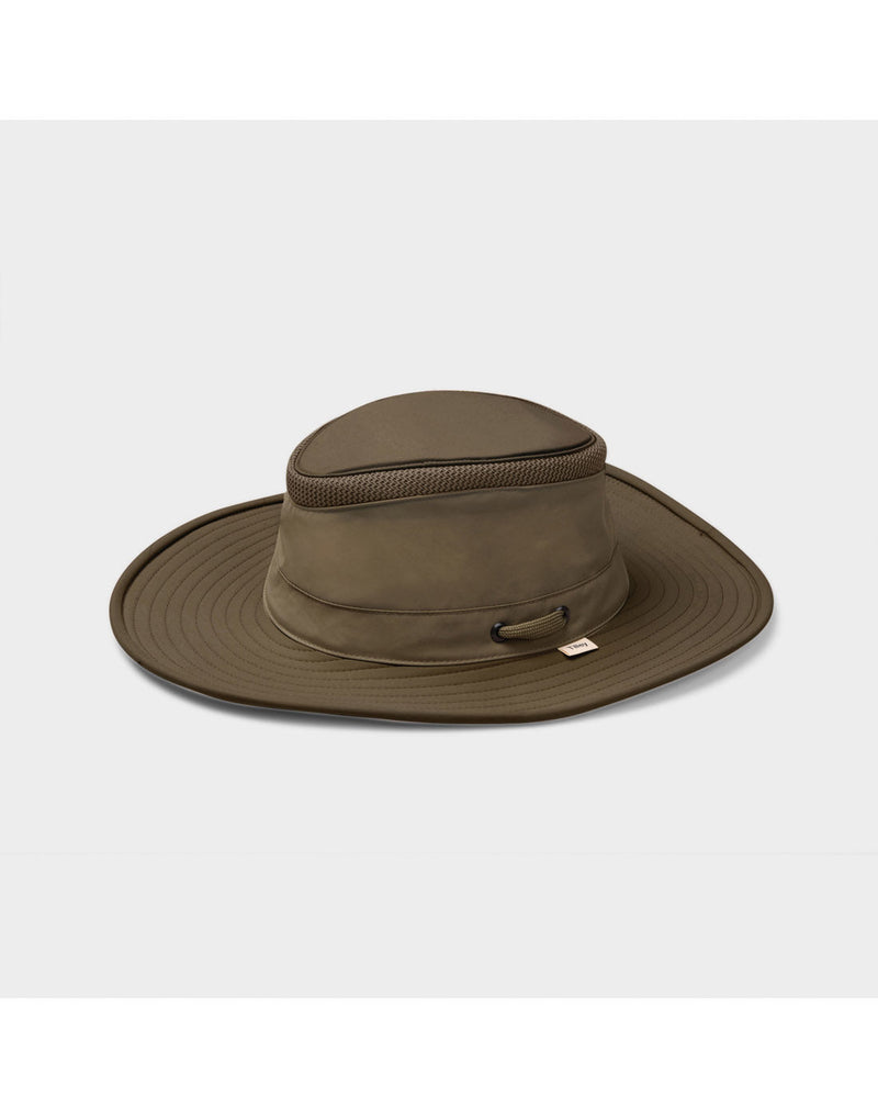 Tilley LTM6 AIRFLO® Hat, khol, olive colour, side view