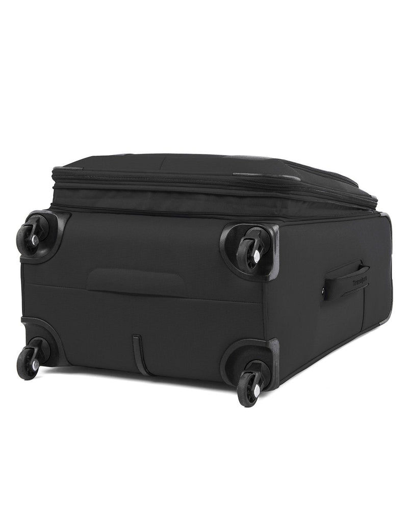 Travelpro maxlite 5 25" exp spinner black colour luggage bag wheels