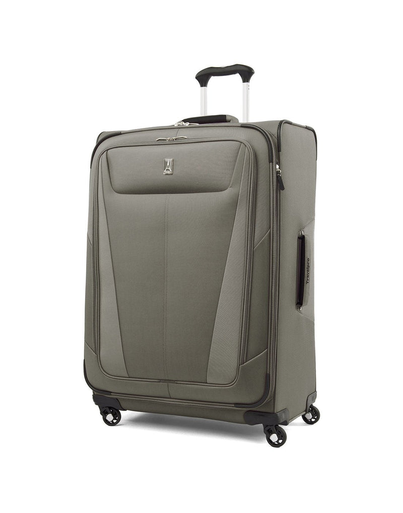 Travelpro maxlite 5 29" exp spinner slate green colour luggage bag front view