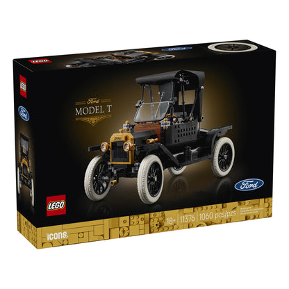 LEGO® Ford Model T - ONLINE ONLY: Classic vintage car model, ideal vintage decor for adults by LEGO.