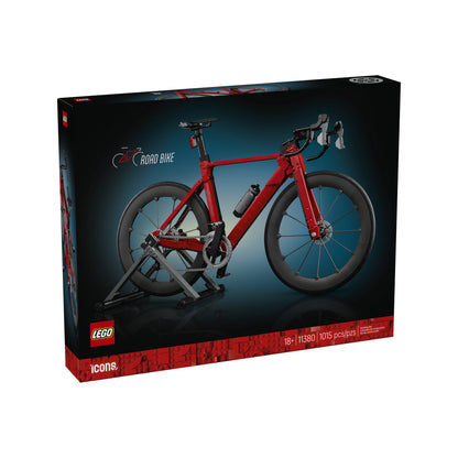 LEGO® Road Bike - ONLINE ONLY: replica model kit for adults; 1015 pieces; ages 18+. Brand: LEGO.
