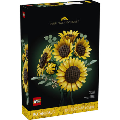 LEGO® Sunflower Bouquet - ONLINE ONLY: Vibrant LEGO flowers from the Botanicals collection.