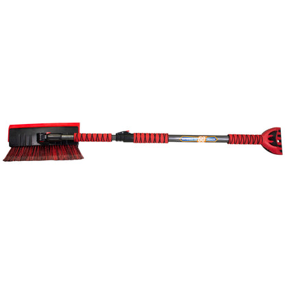 SubZero® MAXX-Force™ 60-inch Snowbroom easily removes snow from windshields in winter.