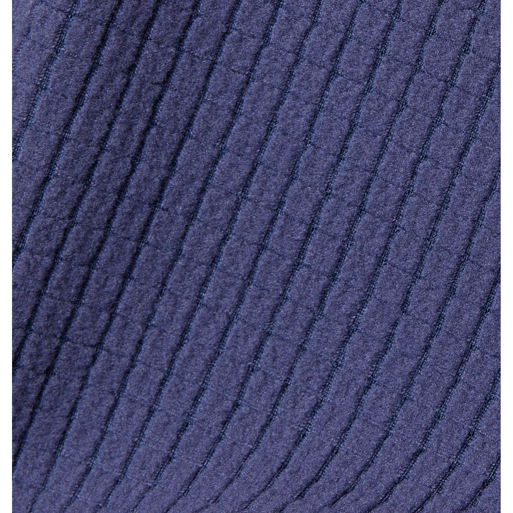 Close up of fuzzy lining on collegiate blue Columbia Women's Park View™ Grid Full Zip Fleece Jacket