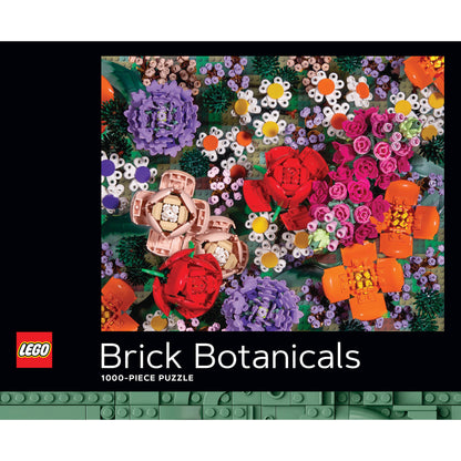 LEGO Brick Botanicals 1000-piece puzzle box view