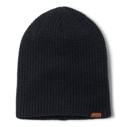 Columbia Landroamer™ Waffle Beanie, black, flat view