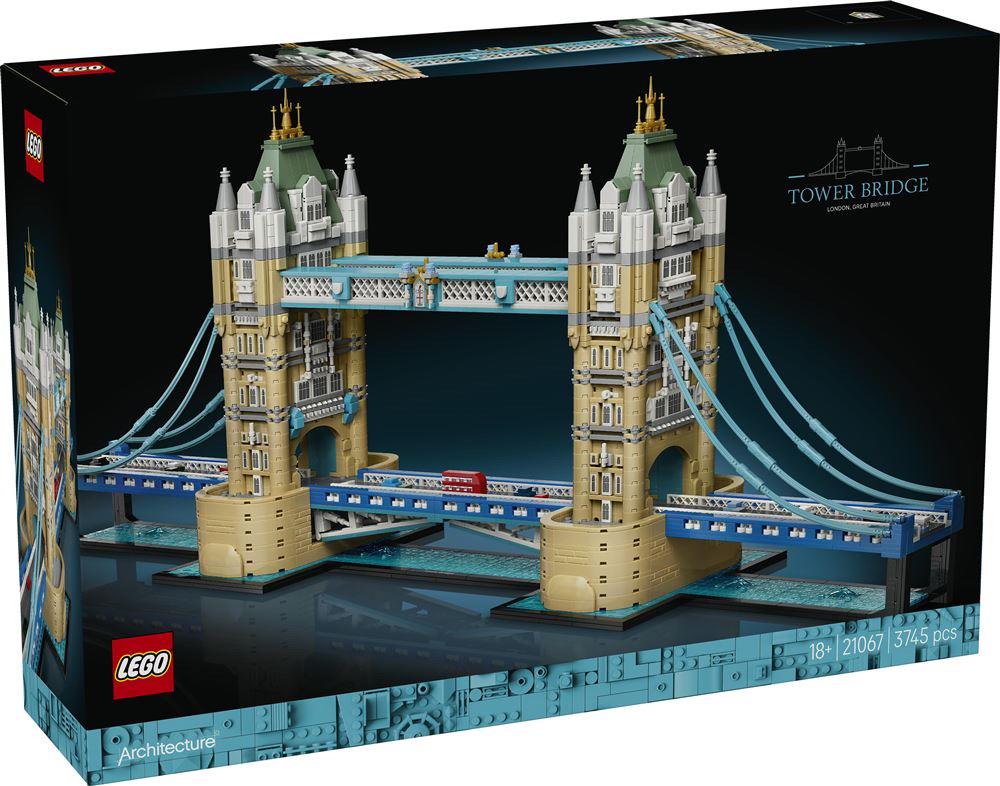 LEGO® Tower Bridge - ONLINE ONLY: iconic bridge model kit, a must-have for LEGO fans and architecture lovers.