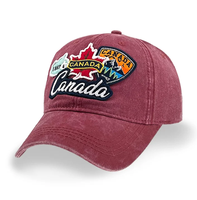 Northern Icons Canada Patch Embroidery Cap