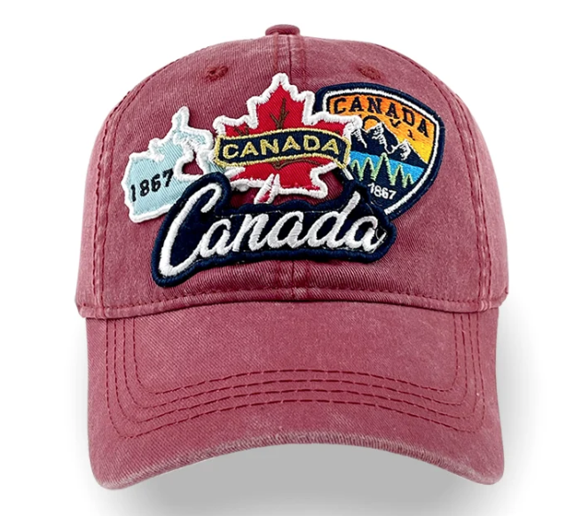 Northern Icons Canada Patch Embroidery Cap