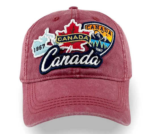Product Image – Northern Icons Canada Patch Embroidery Cap