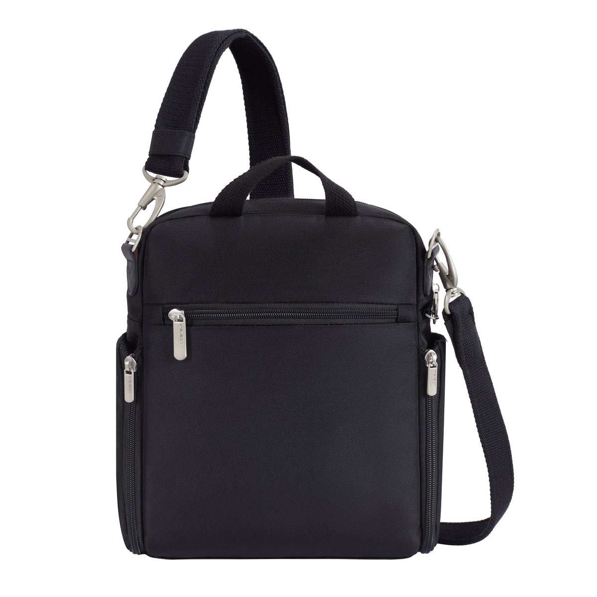 Travelon Anti-theft Heritage Tour Bag with RFID blocking, top handle, and adjustable strap. Brand: Travelon.
