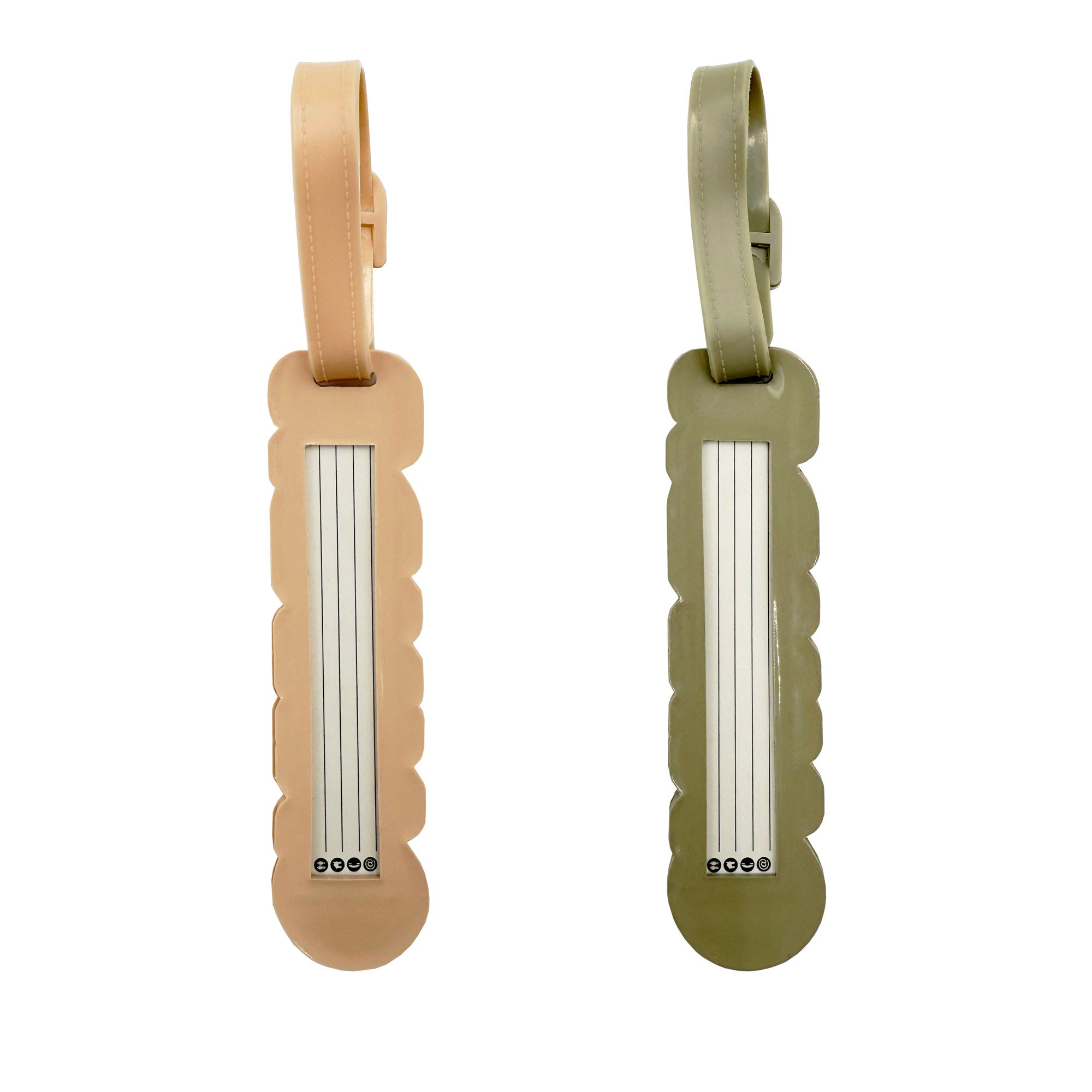 MyTagAlongs Classic Canada Set of 2 Luggage Tags
