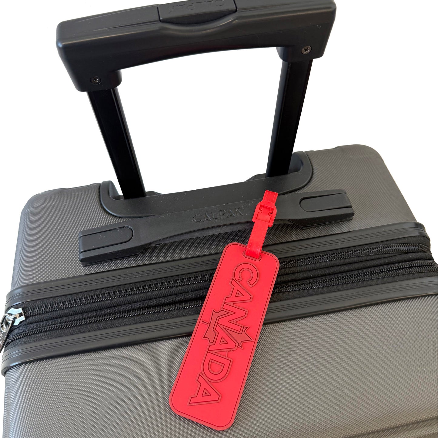 MyTagAlongs Canada Maple Leaf Set of 2 Luggage Tags