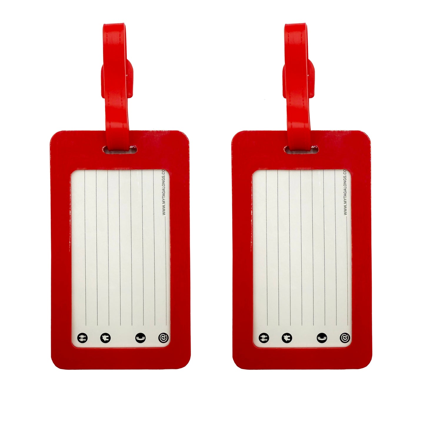 MyTagAlongs Canada Heritage Set of 2 Luggage Tags