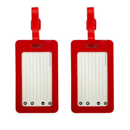 MyTagAlongs Canada Heritage Set of 2 Luggage Tags