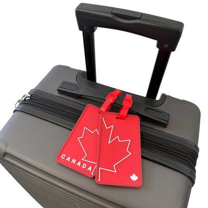 MyTagAlongs Canada Heritage Set of 2 Luggage Tags