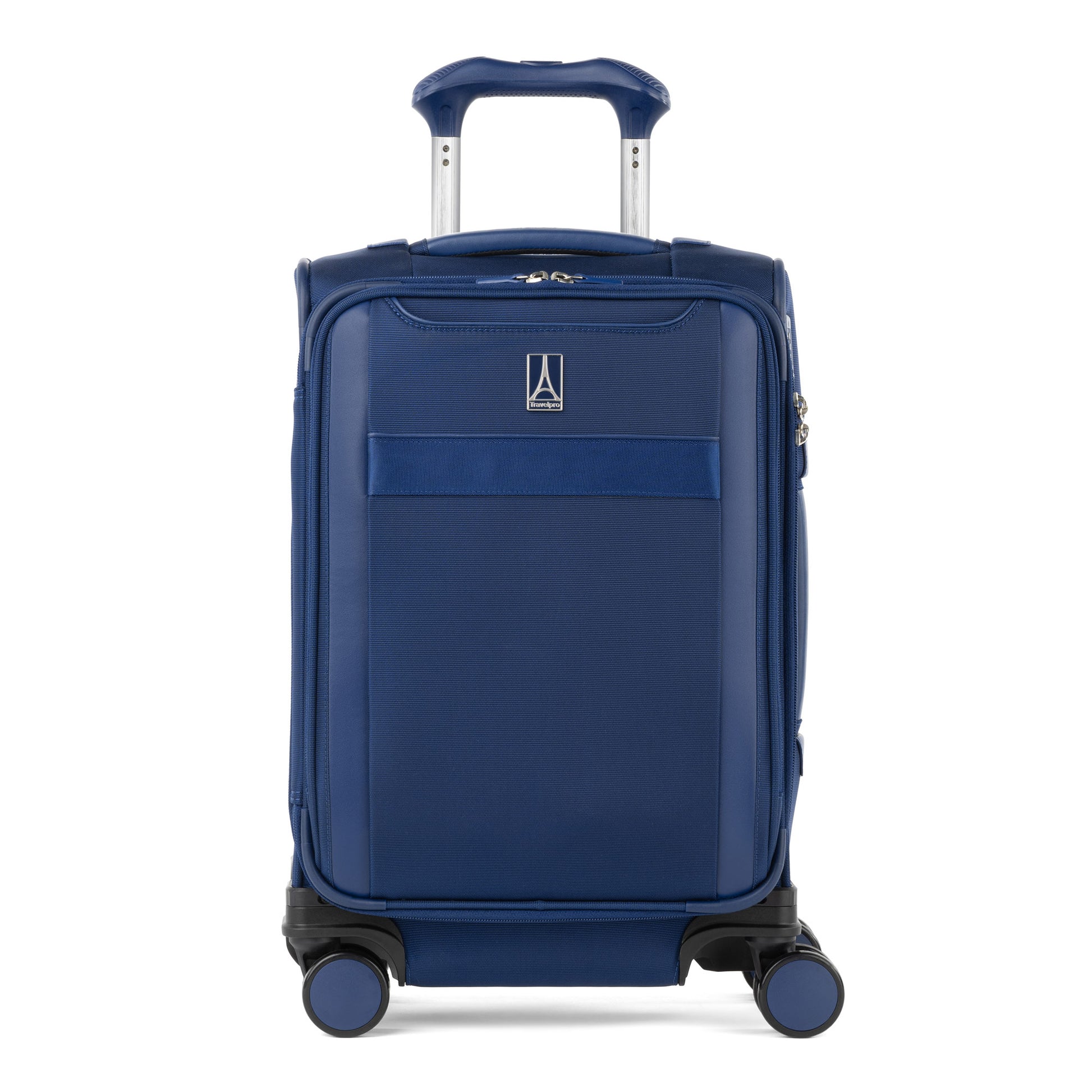 Travelpro® VersaPack®+ Compact Carry-on Spinner with four wheels and telescopic handle, ONLINE ONLY.