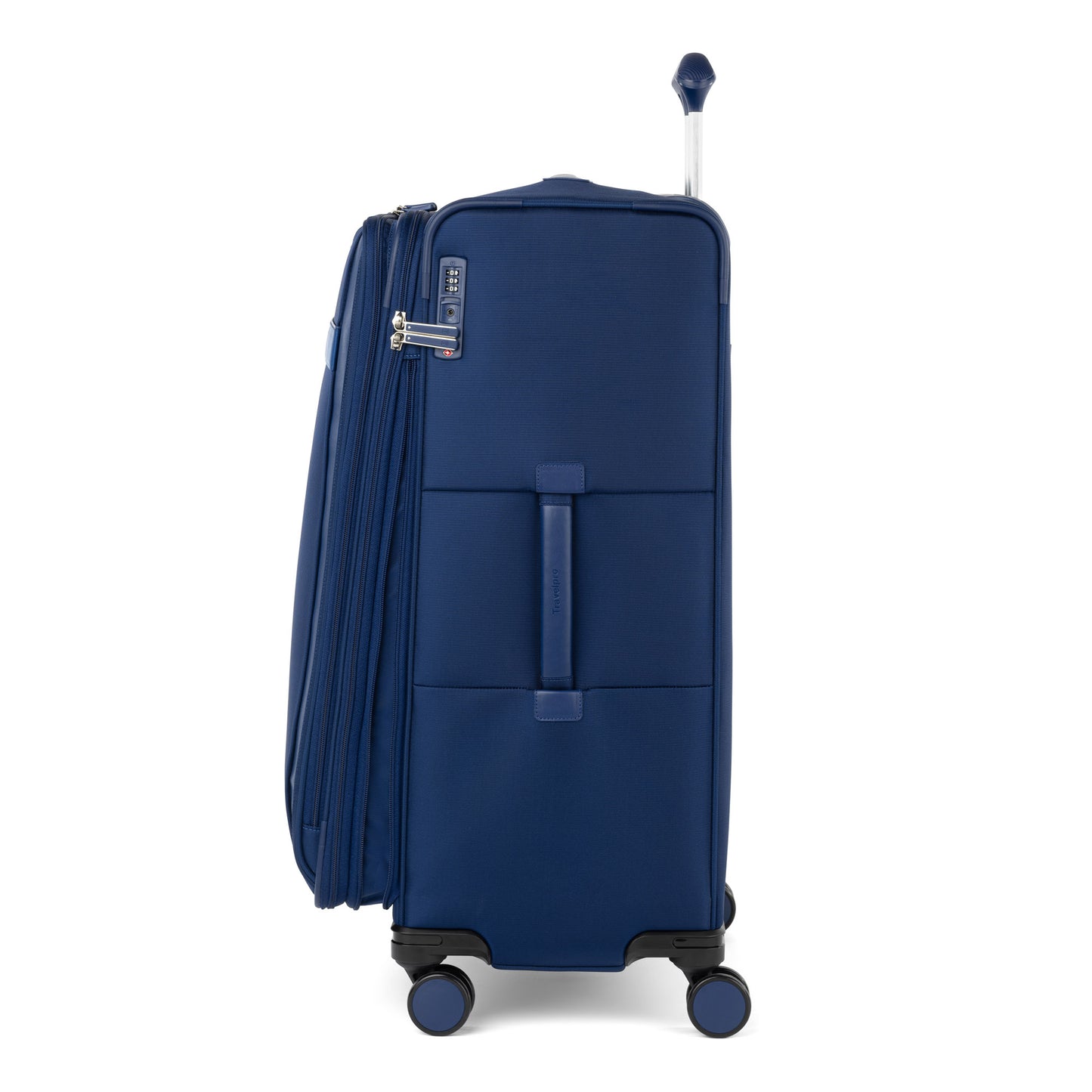Travelpro VersaPack+ large expandable spinner with TSA lock, 4 wheels & zip compartments. ONLINE ONLY.