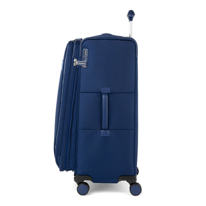 Travelpro VersaPack+ large expandable spinner with TSA lock, 4 wheels & zip compartments. ONLINE ONLY.
