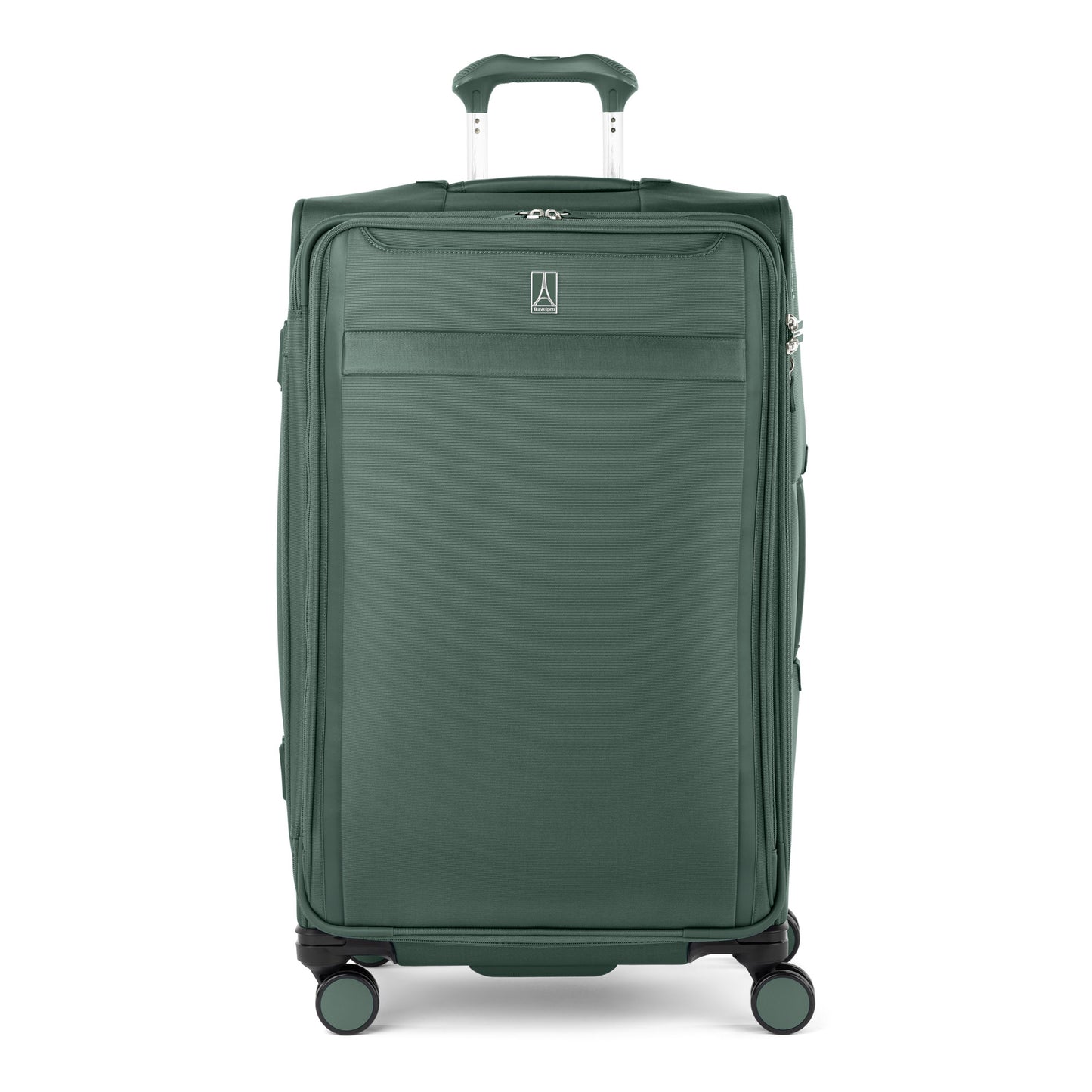 Travelpro VersaPack+ Large Green Spinner: expandable, TSA lock, 4 wheels, extended handle – ONLINE ONLY.