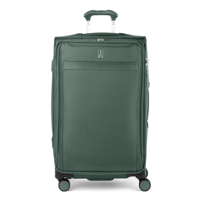 Travelpro VersaPack+ Large Green Spinner: expandable, TSA lock, 4 wheels, extended handle – ONLINE ONLY.