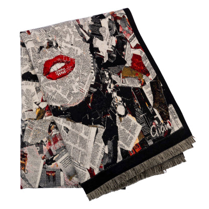 Miss Caprice Marilyn Print Scarf - ONLINE ONLY
