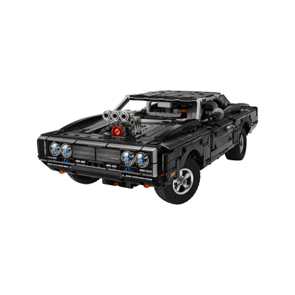 LEGO® Fast & Furious Dodge Charger R/T Car—ONLINE ONLY, detailed engine, great model kit for adults.