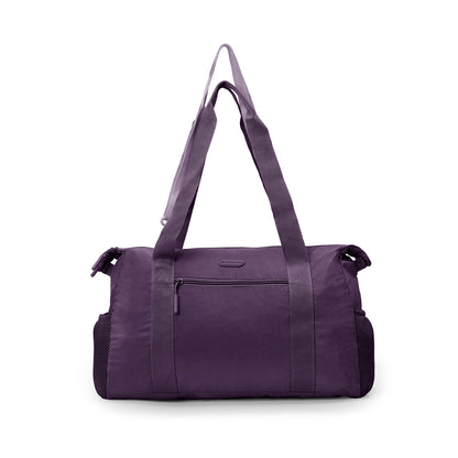 Travelon Pi Daily Carry Tote, blackberry, front view