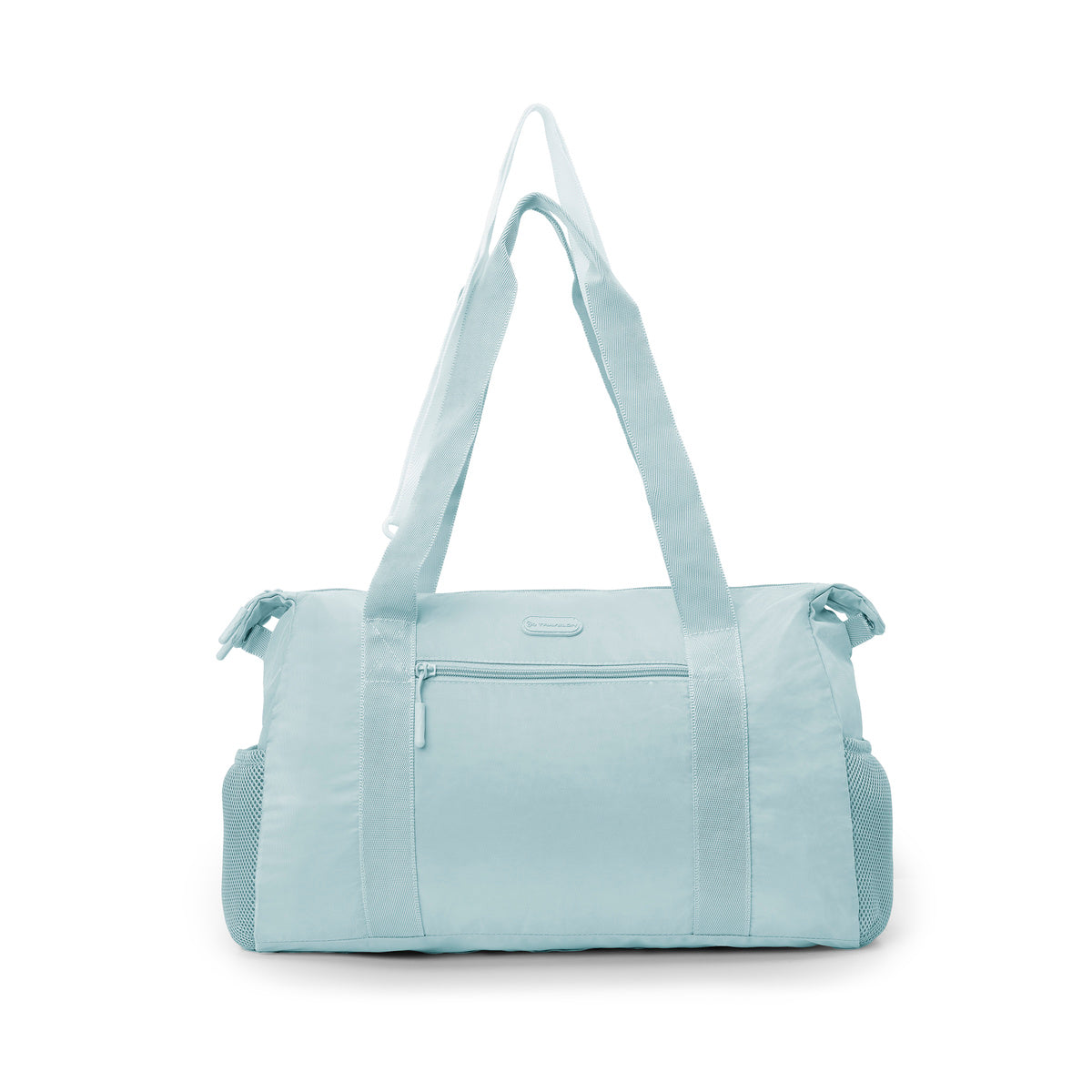 Travelon Pi Daily Carry Tote, ice blue, front view