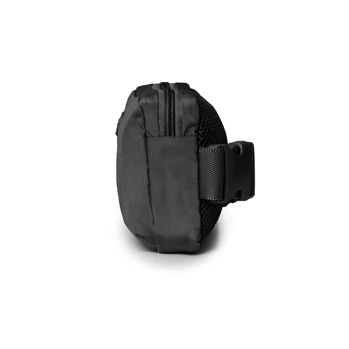 Travelon Pi Everyway Phone Sling/Belt Bag, black, side view