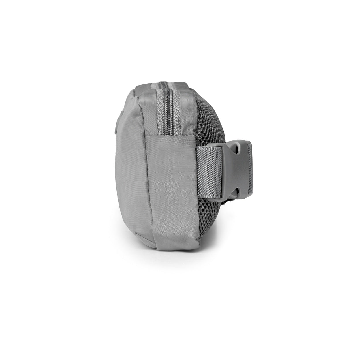 Travelon Pi Everyway Phone Sling/Belt Bag, graphite, side view