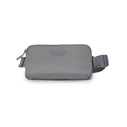 Travelon Pi Everyway Phone Sling/Belt Bag, graphite, front view