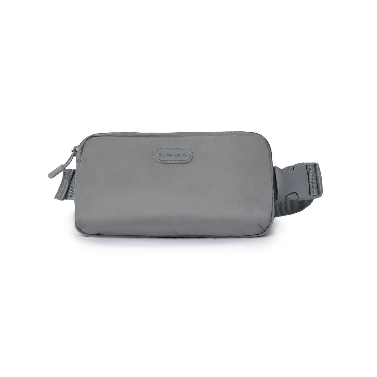 Travelon Pi Everyway Phone Sling/Belt Bag, graphite, front view