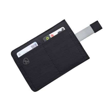 Travelon RFID Blocking Pull-Up Passport Holder, slim design with pull tab for easy card access—ONLINE ONLY.