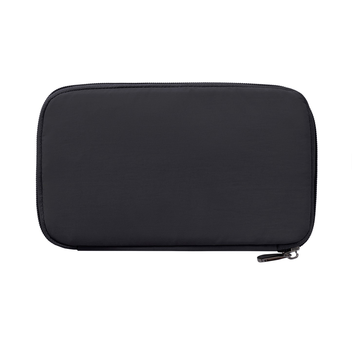 Travelon RFID Blocking Family Passport Wallet by Travelon shown closed on a plain white background.