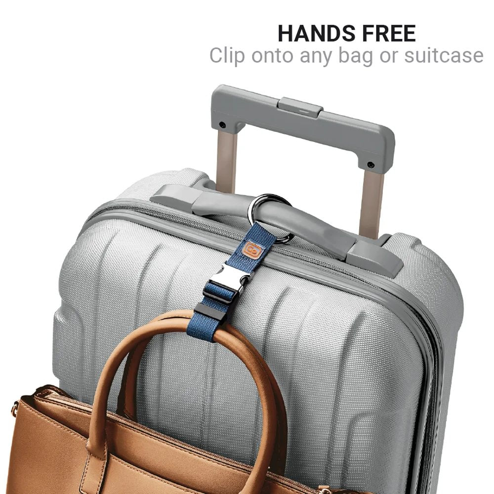 Go Travel Everyday Carry Clip by Go Travel: hands-free, clip strap to any bag or suitcase.